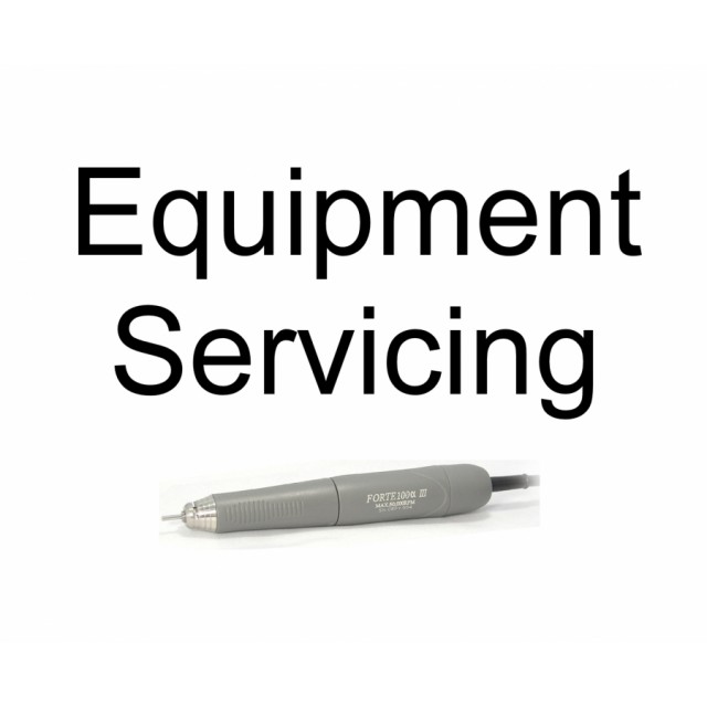 Equipment Servicing - INFORMATION ONLY